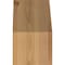 Ekena Millwork 3 1/2"W x 6"D x 6"H Balboa Smooth Knee Brace, Western Red Cedar BRC04X06X06BOA00SWR - alternate 3